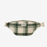Sac Banane Olivia Tartan vert - Hindbag
