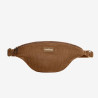 Sac Banane L Sasha velours côtelé macchiato - Hindbag