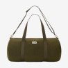 Sac polochon Simon pour le sport effet laine khaki - Hindbag