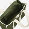 Grand Sac Cabas Zippé Oscar Coton Bio - Hindbag