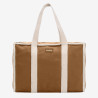 Grand sac cabas Oscar cannelle - Hindbag