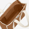 Grand sac cabas Oscar cannelle - Hindbag