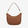 Mac Douglas - Petit sac épaule lisse Corée Meryl XS havane