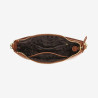 Mac Douglas - Petit sac épaule lisse Corée Meryl XS havane