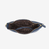 Mac Douglas - Petit sac épaule lisse Corée Meryl XS navy
