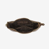 Mac Douglas - Petit sac épaule lisse Corée Meryl XS chocolat