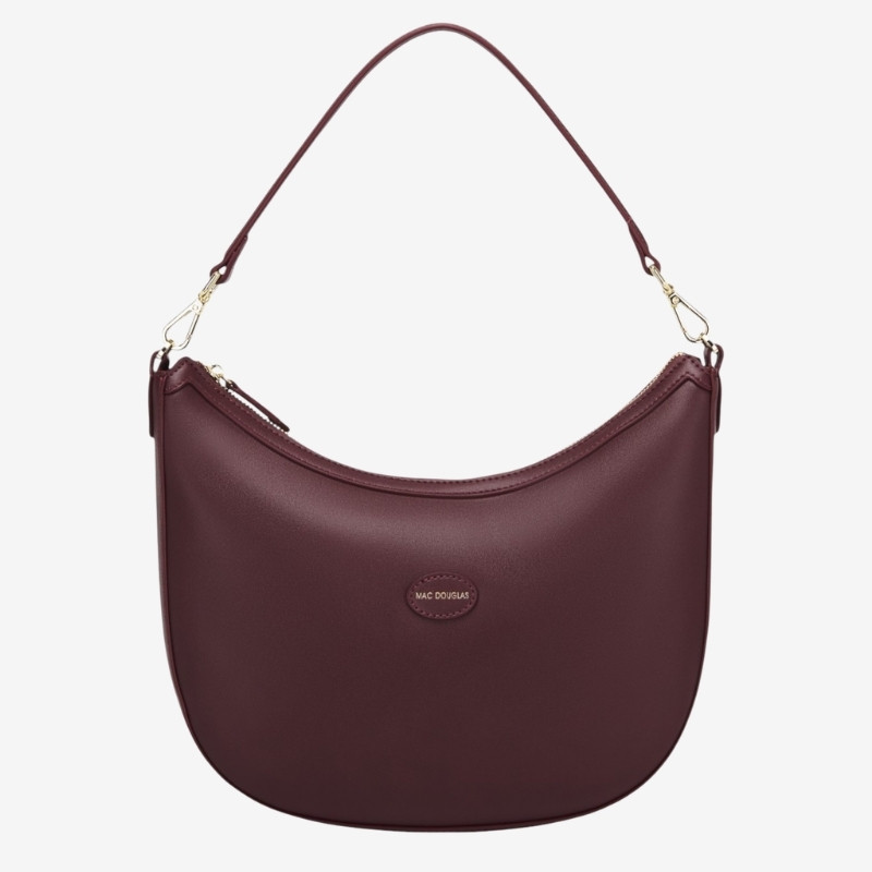 Mac Douglas - Sac porté épaule Corée Meryl M bordeaux