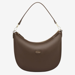 Mac Douglas - Sac porté épaule Corée Meryl M chocolat