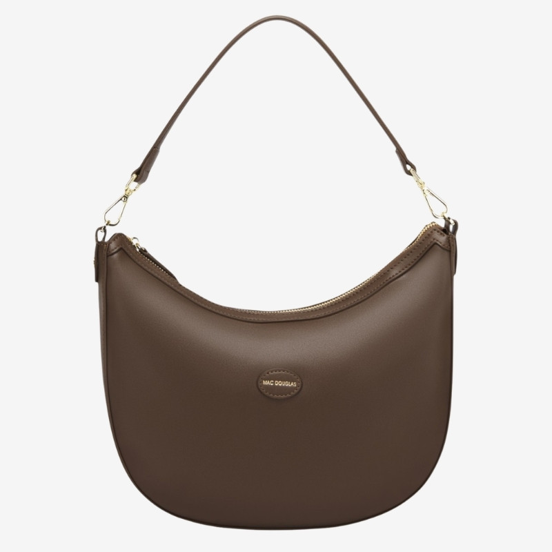 Mac Douglas - Sac porté épaule Corée Meryl M chocolat