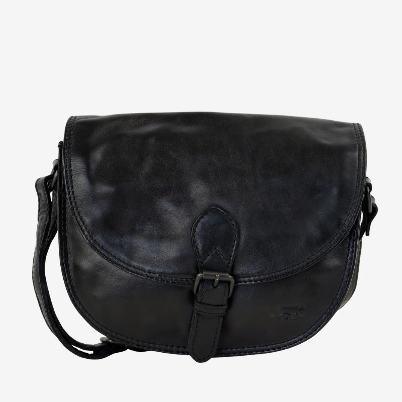 Sac Bandoulière Gigi Bear Design Cuir