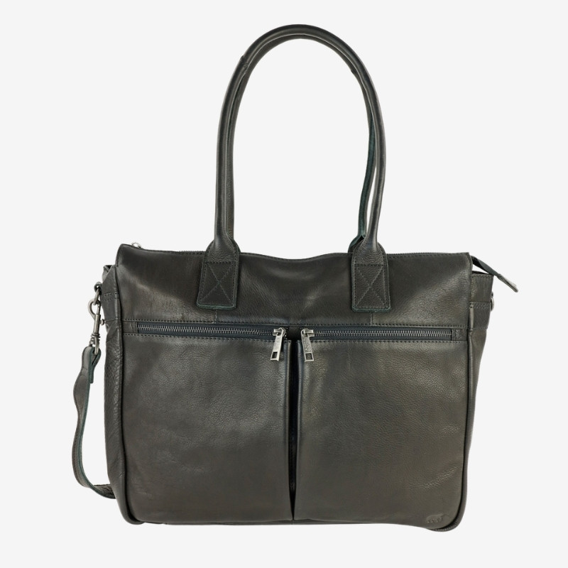 Sac Cabas Porte-Documents Cuir Binni | Bear Design