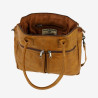 Sac cabas épaule Binni cognac - Bear Design