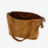 Sac cabas épaule cuir Jilke cognac - Bear Design