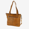 Sac cabas épaule cuir Jilke cognac - Bear Design