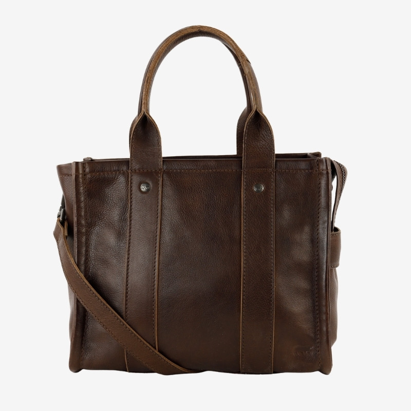 Petit sac cabas cuir Pepe - Bear Design