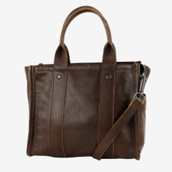 Petit sac cabas cuir Pepe - Bear Design