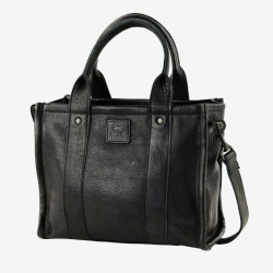 Sac cabas moyen cuir Pepe M — Bear Design