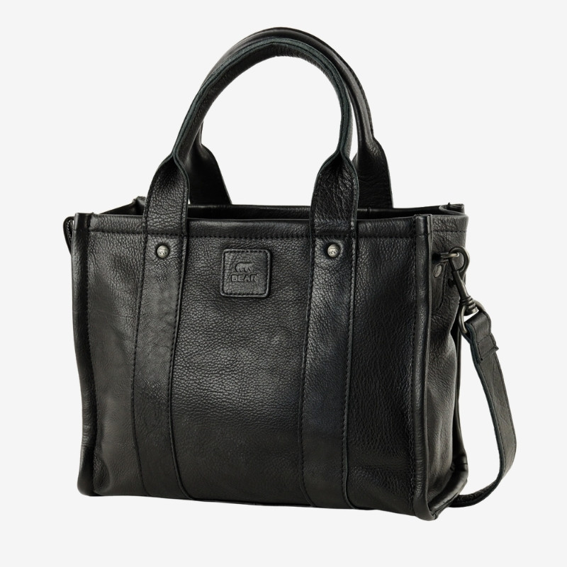 Sac cabas moyen cuir Pepe M — Bear Design