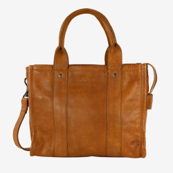 Sac cabas cuir Pepe M cognac - Bear Design
