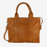 Sac cabas cuir Pepe M cognac - Bear Design