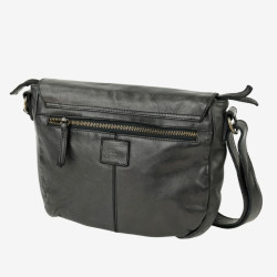 Petit sac à rabat cuir Mattea — Bear Design