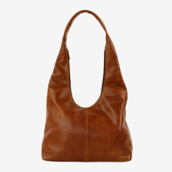 Sac Hobo cuir Pauline — Sac épaule femme Bear Design