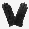 Glove Story - Gants Prestige 4 Boutons Côté T6.5 noir