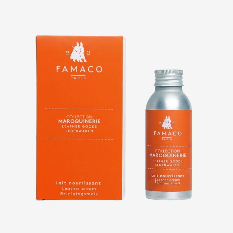 Lait nourrissant cuir 100 ml - Famaco
