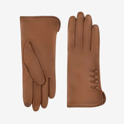 Glove Story - Gants Prestige 4 Boutons Côté T6.5 cork