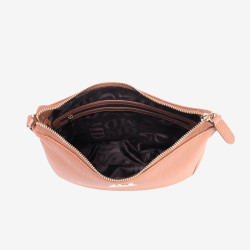 Mac Douglas - Grand sac travers Flamme Alba caramel