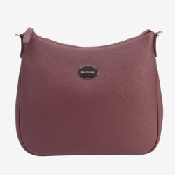 Mac Douglas - Grand sac travers Flamme Alba bordeaux