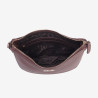 Mac Douglas - Grand sac travers Flamme Alba bordeaux