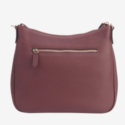 Mac Douglas - Grand sac travers Flamme Alba bordeaux
