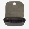 Mac Douglas - Petit sac rabat cuir Cancun Alba S  loden