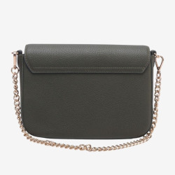 Mac Douglas - Petit sac rabat cuir Cancun Alba S  loden