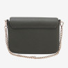 Mac Douglas - Petit sac rabat cuir Cancun Alba S  loden