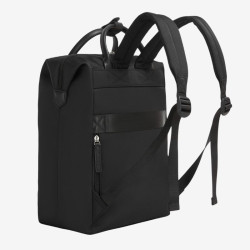 Grand sac à dos homme Fidji Cabas noir - Mac Douglas