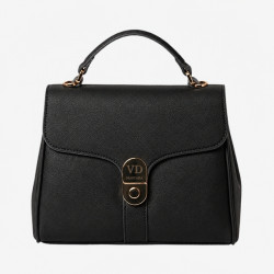 sac à rabat Belgrade Hydra noir - Mac Douglas