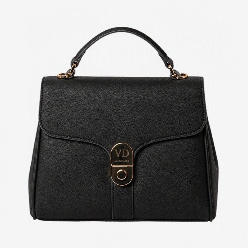 sac à rabat Belgrade Hydra noir - Mac Douglas