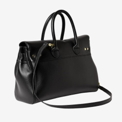 Petit sac à main cuir Pyla 2 Romy XS noir - Mac Douglas