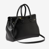Petit sac à main cuir Pyla 2 Romy XS noir - Mac Douglas
