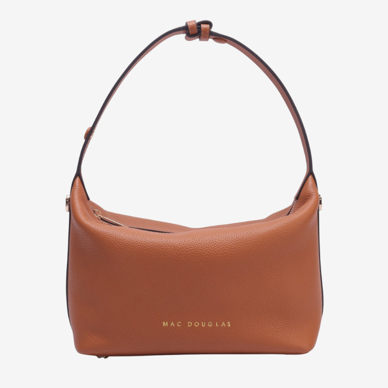 Sac femme Gloria Alba en cuir grainé | Mac Douglas