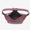 Sac épaule Gloria Alba bordeaux - Mac Douglas