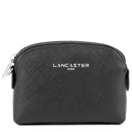 Porte monnaie bourse Adèle noir | Collection Lancaster sur Gandy.fr