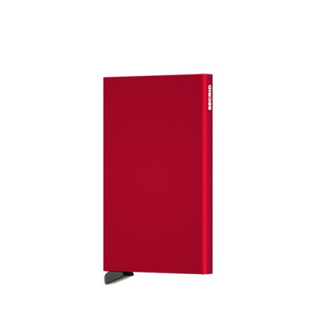 Porte-cartes Cardprotector rouge anti-piratage, léger- SECRID