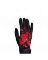 Très beaux gants Ladybird noir et rouge | Collection FST Handwear hiver