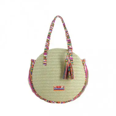 Fuchsia Paris - Panier demi...