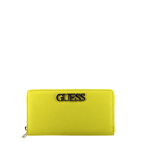 Portefeuille Uptown Chic Jaune Guess