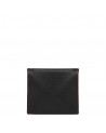 Petit porte-monnaie Soft Vintage Cuir Noir/Rouge | Lancaster