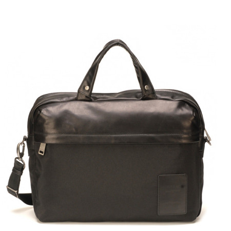 Grand porte-documents Mario 2021-03 Noir | Arthur & Aston